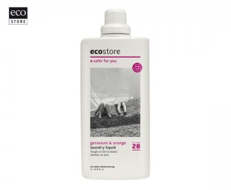 Ecostore 宜可诚 高浓缩洗衣液 天竺葵甜橙 1公升 Ecostore 宜可诚 高浓缩洗衣液 天竺葵甜橙 1公升